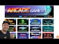 Lottostar Arcade Games First Look