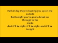Bruce Springsteen - Night with Lyrics