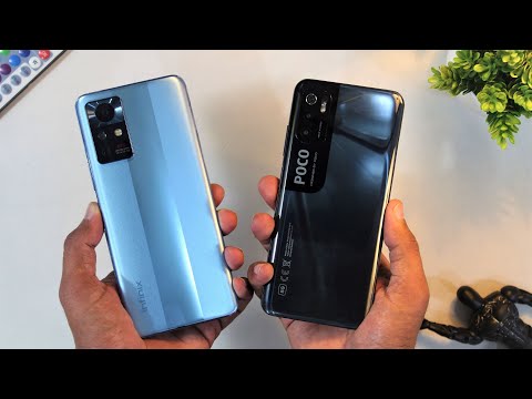 Infinix Zero X Neo Vs Poco M3 Pro SPEED TEST - HELIO G95 VS DIMENSITY 700 5G