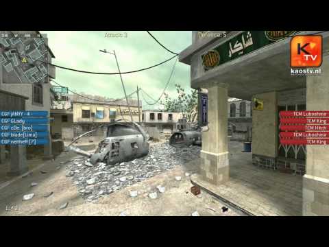 [CoD4] TCM vs Cyborg Factory Map2 - Excello ZOWIE Challenge 5