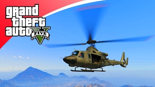 GTA V Freeroam - HELI KILLERS WANDER EN CROMO! (GTA 5 Online)