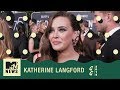 Katherine Langford on ’13 Reasons Why’ Season 2 | Golden Globes 2018