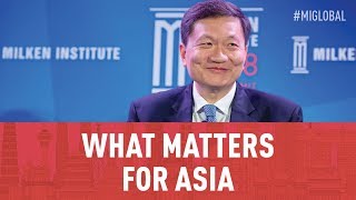 A World in Transition: What Matters For Asia