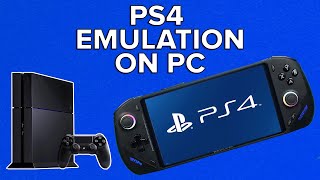 shadPS4 PS4 Emulation on PC Setup Guide!
