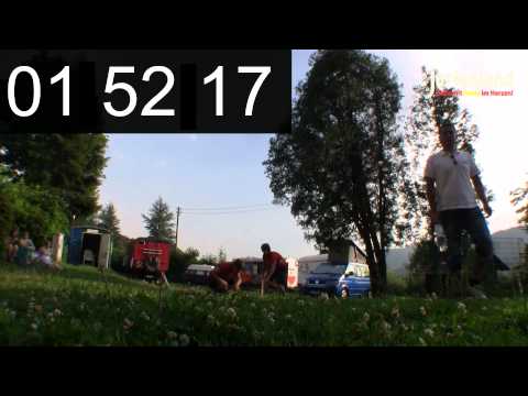 Kohte - In Rekordzeit aufstellen - Jurtenland