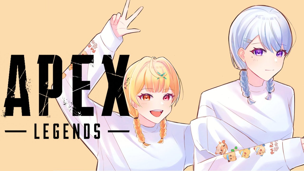 【APEX】ランクまわすぞ～～（ゴールド帯……？？？？？）【にじさんじ / 樋口楓 / 星川サラ 】