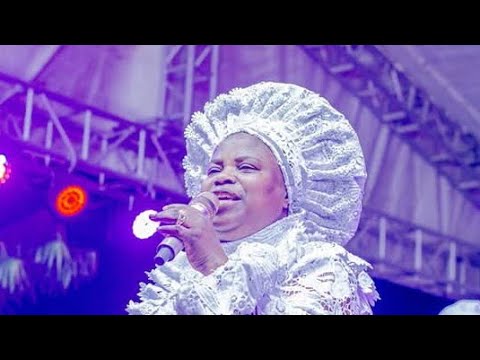 MAMA BISI ALAWIYE ALUKO ON A MIND BLOWING MINISTRATION AT C&S IRAWO OGO
