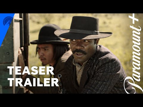 Homens da lei: Bass Reeves Trailer