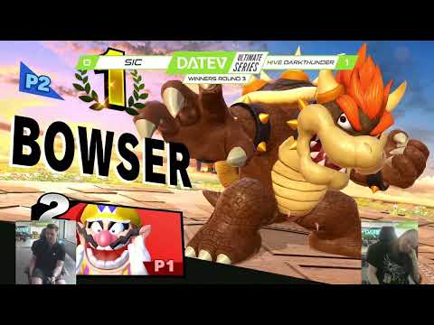 DATEV Ultimate Series #3 [WR3] - S!C (Wario) Vs. HIVE | DarkThunder (Bowser)