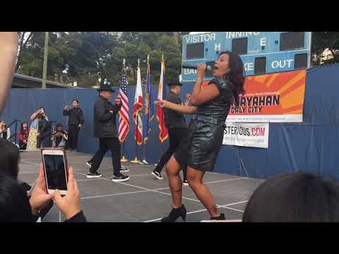 Jocelyn Enriquez in Daly City CA - Kasayahan 10/2018