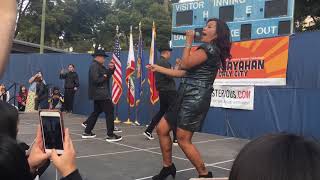 Jocelyn Enriquez in Daly City CA - Kasayahan 10/2018