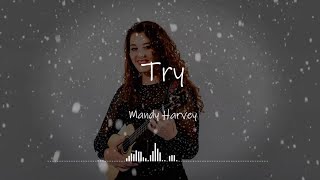 Mandy Harvey - Try (Lyric Video)