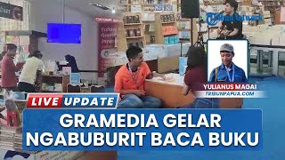 Gramedia Jayapura Gelar Ngabuburit Baca Buku dalam Rangka Mendukung Perkembangan Literasi Papua