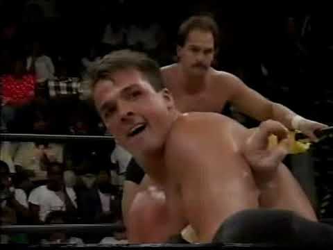 Stars and Stripes vs. Tom Burton and Frankie Lancaster (10 08 1994 WCW Saturday Night)