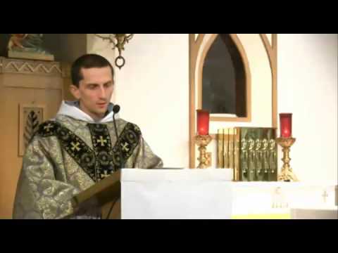 Mar 25 - Homily: Why The God-Man?