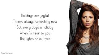 MERRY CHRISTMAS DARLING - CHRISTINA PERRI (Lyrics)