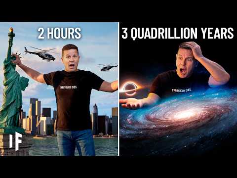 What If You Grew 1cm Every Second?