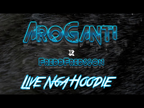 AroGanti x FredFreddson - LiveNgaHoodie (Official Audio)