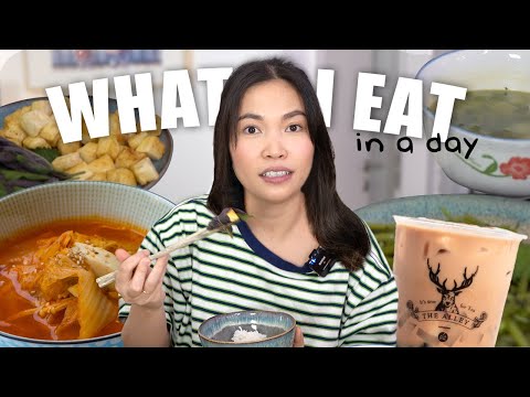 I eat these Asian dishes almost every day 🍱 (what I eat in a day)