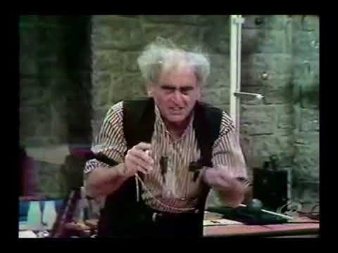 Julius Sumner Miller 28 HHOF - Newton's Third Law, Conservation of Momentum