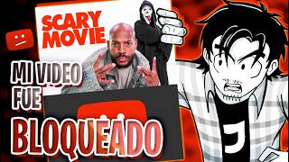 Mi video de SCARY MOVIE 6 fue BLOQUEADO