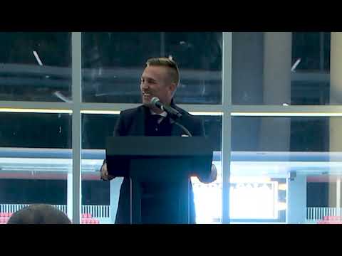 Taylor Twellman shares heartfelt message at Special Olympics Missouri's Gold Medal Gala