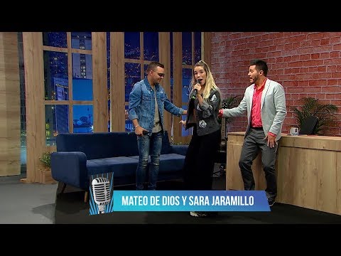 Cuéntamelo Todo con Mateo de Dios y Sara Jaramillo - Teleantioquia
