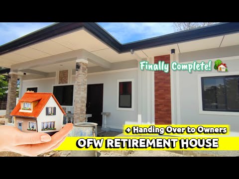 Retirement House Turnover to Retired OFW Clients + House Tour
