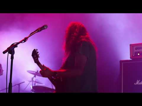 Wo Fat at Into the Void 2018 complete set