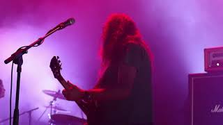 Wo Fat at Into the Void 2018 complete set