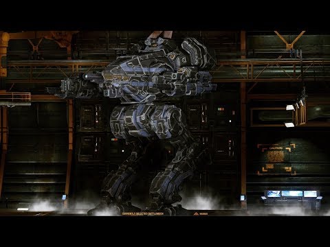 MWO: Nightstar dual Gauss vomit from a perch in a NSR-9J
