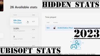 How to find time played in any Ubisoft game 2023 guide Uplay hidden stats fix with Ubisoft connect