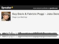 Guy Davis & Fabrizio Poggi -- Juba Dance (hecho ...