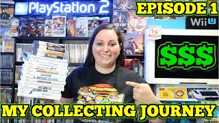 My Videogame Collecting Journey...It All Started With One Trip To The Thrift Store! (Episode 1)
