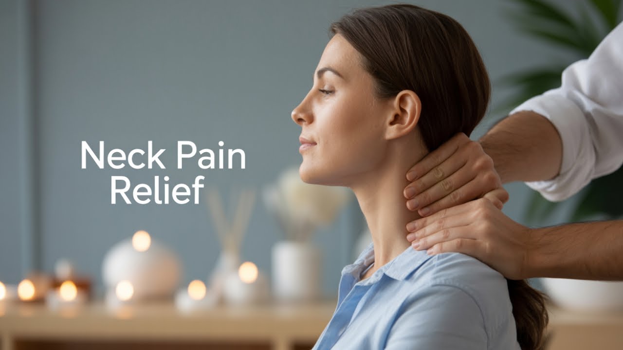 Treating Neck Pain: Bowen Therapy Tutorial