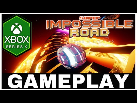 SUPER IMPOSSIBLE ROAD | Xbox Series X Gameplay | Optimized - YouTube