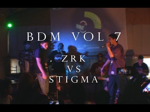 BDM Vol 7 / Octavos de final / ZRK vs Stigma