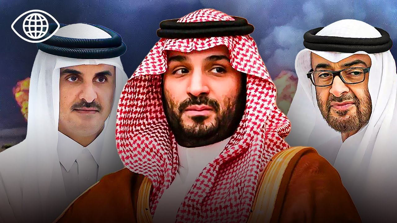 GOLFE : Comment trois princes bouleversent le Moyen-Orient ? – Documentaire Géopolitique - AT