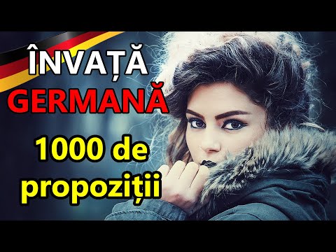 🇷🇴 🇩🇪 1000 German Sentences in 20 Days - Day 3