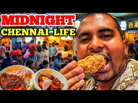 ????சென்னையில் மிட்நைட் கத்திப்பாரா உணவகம் | KATHIPARA URBAN SQUARE MIDNIGHT STREET FOOD | CHENNAI | K7