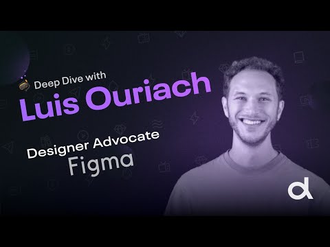 Luis Ouriach - Strategies for using variables in Figma (Dive Club Ep. 12)