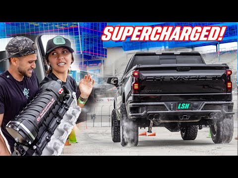 We STRESS TESTED The Whipple Supercharged Silverado Trail Boss