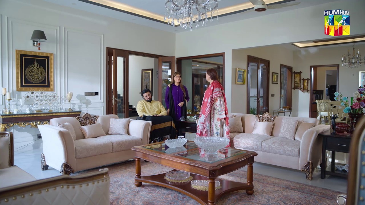 Kyun Aayi Ho Tum Iss Ghar Mein...! Aye Dil Aazma Nahin - HUM TV