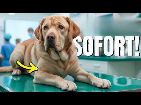 IMMEDIATELY go to the vet if your dog does THIS!⚡️(Life-threatening)