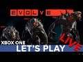Evolve (Xbox One) - Eurogamer Let's Play LIVE