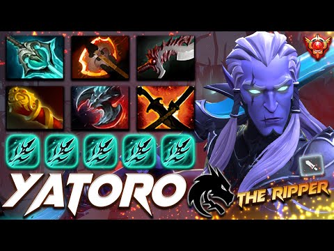 Yatoro Phantom Assassin The Ripper - Dota 2 Pro Gameplay [Watch & Learn]