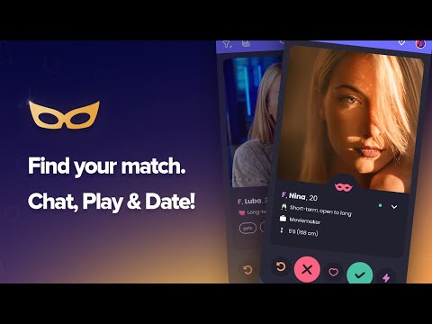 Masked Fling: Dating app Video