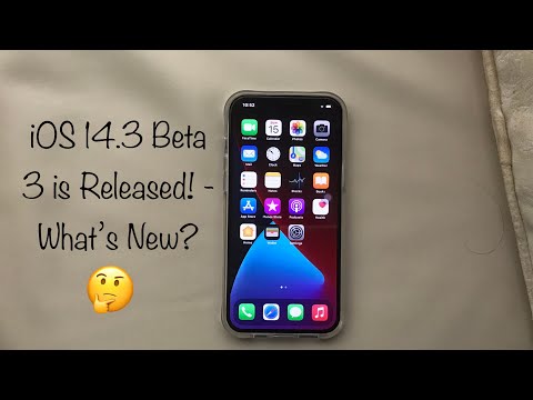 iOS 14.3 Beta 3 is Released! - What’s New?
