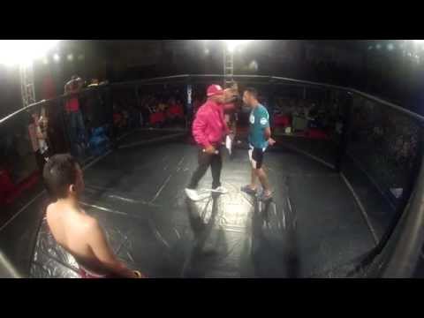 Almenara Balada Kombat - Baiano ( CT Luiz Muay Thai ) x Junior