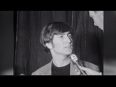 Archives: A KTTV reporter asks John Lennon about his “more popular than Jesus” comment